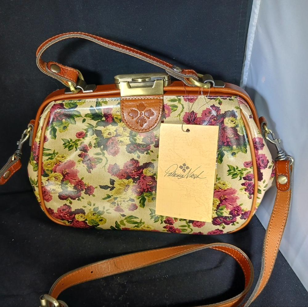 Patricia Nash Gracchi Satchel